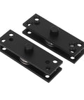 360 Degree Pivot Concealed Door Hinge Built To Last With Rock Solid Stainless Steel Construction, Heavy Duty Ball Bearing Rotating Hinge