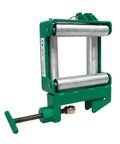 Green Medium Cable Pulling Roller Pro Grade Heavy Duty Worksite Tool for Smooth Cable Runs and Easy Pulls