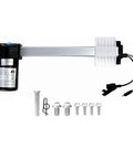Heavy Hitter Linear Actuator For Power Recliner Lift Chair Motor Replacement Smooth DC Drive, 212mm stroke with screws and hardware.