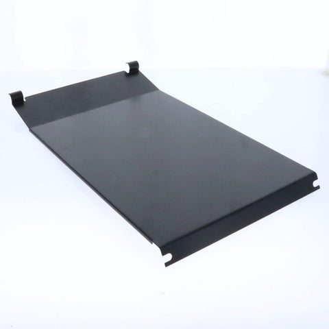 Premium Heavy Duty Jointer Dust Chute Replacement Part N819373 For CMEW020 Woodworking Equipment smooth black metal chute for efficient sawdust collection