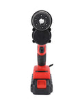 Cordless Drain Cleaner With 21V Brushless Motor And 7M Flexible Pipe For Stubborn Bathroom And Kitchen Sink Blockages, front view of battery-operated tool.