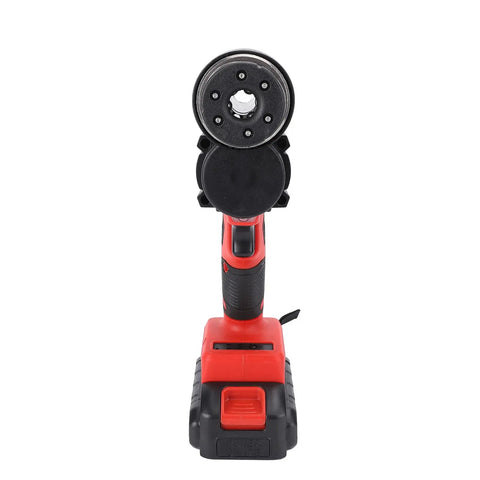 Cordless Drain Cleaner With 21V Brushless Motor And 7M Flexible Pipe For Stubborn Bathroom And Kitchen Sink Blockages, front view of battery-operated tool.