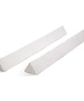 Two Pack Extra Long Foam Bed Bumpers For Toddlers And Kids Expands To 56 Inch Coverage After Unrolling Soft Cushioned Guard Rail