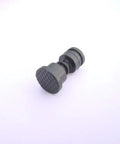 870 Extended Safety Honeycomb Pattern Lever In Satin Black, Made In USA, Heat Treated Steel, Satin Black Oxide Finish