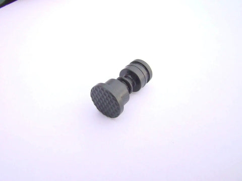 870 Extended Safety Honeycomb Pattern Lever In Satin Black, Made In USA, Heat Treated Steel, Satin Black Oxide Finish