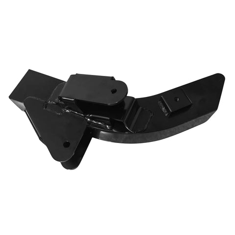 Heavy Gauge Steel Rear Right Frame Repair Kit For Jeep Wrangler Tj 1997 2003 Rubicon Sahara Sport, detailed view of heavy gauge steel bracket.