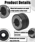 Detailed view of Wheel Stud Installer Replacement Tool 22800, carbon steel construction, rust-proof and wear-resistant features.