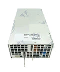 Beefy 1000W 24V Regulated Switching Power Supply For Industrial Use 41.7A High Efficiency Power Converter With Auto Overload Cutoff And No Voltage Fluctuations Plus Short Circuit Protection Indoor Use Only Rugged Durable Design, front view