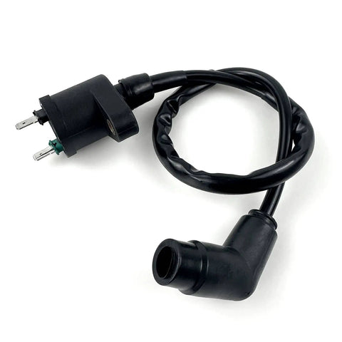 Ignition Coil CDI Box Spark Plug Replacement Kit For Recon 250 And Sportrax 250 ATVs Must Have Replacement Kit Compatible With TRX250TM TE EX X Models 2001 2020 Includes 30410HN6000 And 30510HN6000 showing ignition coil.