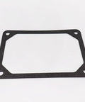 Rocker Valve Cover Gasket Replacement 272475S For Most 13 To 21 HP OHV Vertical Lawn And Garden Engines Durable Fit For 28 CID Power Units Easy Install Must Have Replacement Part For Common Engine Series, black gasket with bolt holes