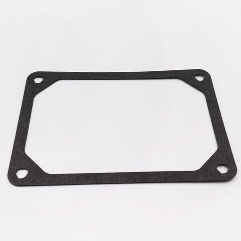 Rocker Valve Cover Gasket Replacement 272475S For Most 13 To 21 HP OHV Vertical Lawn And Garden Engines Durable Fit For 28 CID Power Units Easy Install Must Have Replacement Part For Common Engine Series, black gasket with bolt holes