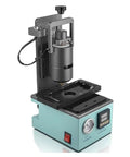 Semi Automatic Hot Melt Adhesive Dispenser With Positioning Molds And Foot Switch For Precise Electronics Assembly Great For Diy Projects And Pro Jobs on base