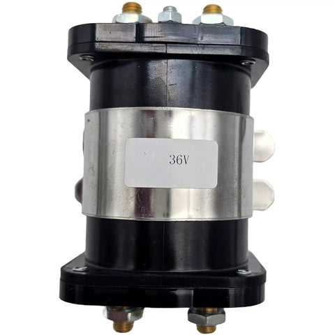 Contactor 586-317111 For EZGO Terminal Electric Golf Cart 36V 200A Replacement Relay Beefy Heavy Duty 4 Terminal Switch