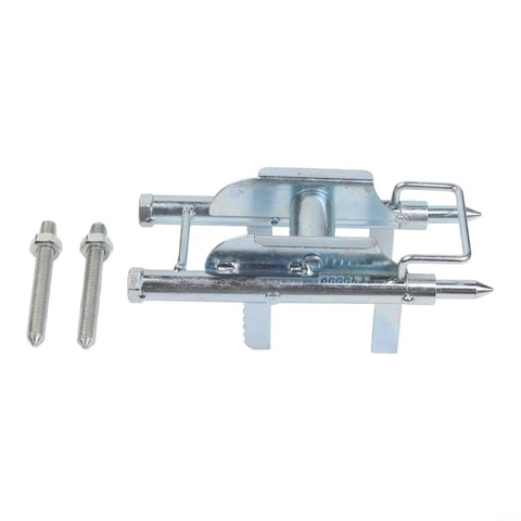 Efficient Cable Threading Aid Wire Puller For Electricians, Compact Enclosure And Junction Box Cable Puller, Single Person Wire Threading Tool, Durable, Easy To Use, Great For DIY And Pro Electric Work, metal with bolts