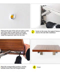 Installation guide for Sturdy Stainless Steel Triangular Shelf Bracket Right Angle Wall Mount For Kitchen Bathroom Garage Storage
