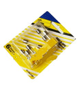 Glass Tube Fuse For PLC Circuits For Industrial Electrical Protection in packaging on white background