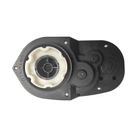 Dual Shaft High Torque Gear Motor For Kids Ride On Cars 12V 24V Upgrade Kit With Metal Gearbox Easy Install, top view