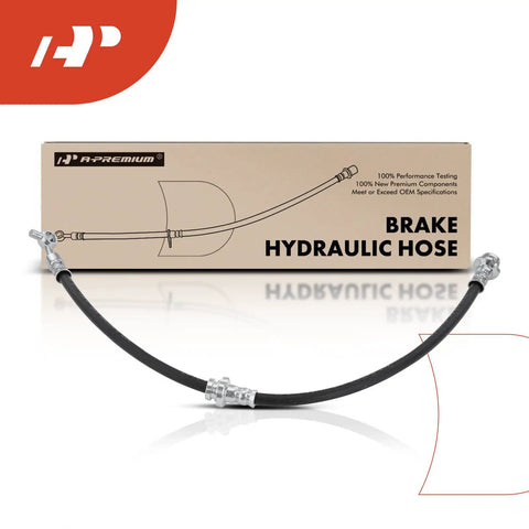 Front Passenger Brake Hydraulic Hose For Nissan Altima 2007 2008 2009 2010 2011 2012 2013 Replacement 46210JA000 Durable EPDM Rubber
