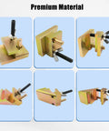 Premium material Auxiliary Stretch Belt Remover And Installer Tool for Quick Easy Belt Swaps in various angles.