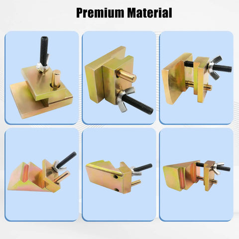 Premium material Auxiliary Stretch Belt Remover And Installer Tool for Quick Easy Belt Swaps in various angles.