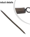 Durable Manual PVC Wire Tube Spring Bender Tool For Smooth Pipe Bending On 16Mm To 32mm Conduit showing coiled steel design.