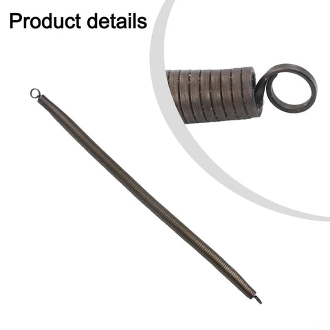Durable Manual PVC Wire Tube Spring Bender Tool For Smooth Pipe Bending On 16Mm To 32mm Conduit showing coiled steel design.