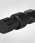 Hinge Pin Tool For Alpha One Gen II Bravo I II III Outdrives Replaces 91-78310 18-9861 properly hardened DIY gear, close-up view
