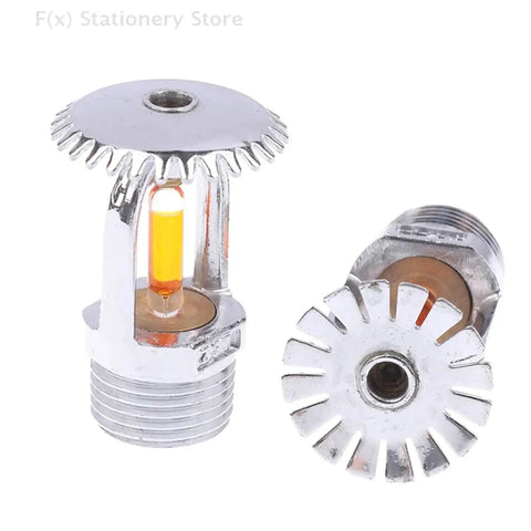 Built Tough Pendent Fire Sprinkler Head Rated At 57 Degrees For Side Hidden Coverage With Straight Up Consistent Spray.