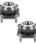 Front Wheel Bearing And Hub Assembly For Nissan Sentra 2L 2007 2008 2009 2010 2011 2012 Fits Front Left And Right 4 Lugs Non ABS 2 Pack