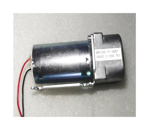 Oil-Free Diaphragm Vacuum Pump DP0105 24V Dual Action Air Pressure Control Unit For Filtration Lab Equipment Low Noise Design Clean Suction With Wear Resistant Components Reliable Performance