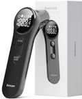 Kid Friendly Digital Forehead Thermometer For Adults And Kids, Multi Mode Temperature Readings For Ear Forehead Object And Room Temp, Fast Accurate Readings For Home Health Care black infrared device with box
