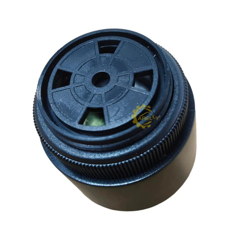 Slick Drop In Replacement Steady Tone Alarm High Power Beacon For Genie Vertical Mast And Scissor Lifts Hard Hat Ready Warning Signal top view with detailed design