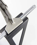 10 Inch Locking Sheet Metal Clamp With Adjustable Tension Heavy Duty Pro Grade Grip Tool gripping metal strip
