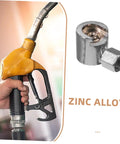 2 Piece Silver Button Head Grease Coupler Set For Iron And Zinc Alloy Nozzles Easy To Use Connection Leak Proof Durable And Long Lasting Fittings