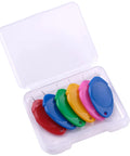 Needle Threader Kit For Quick Sewing No Fuss Small Eye Threader Tool For Machine And Hand Sewing in transparent box, six pieces.