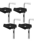 Kisang 4 Piece Hex Wrench Kit with Socket Sleeve, alloy steel hex keys for keyboard stand assembly