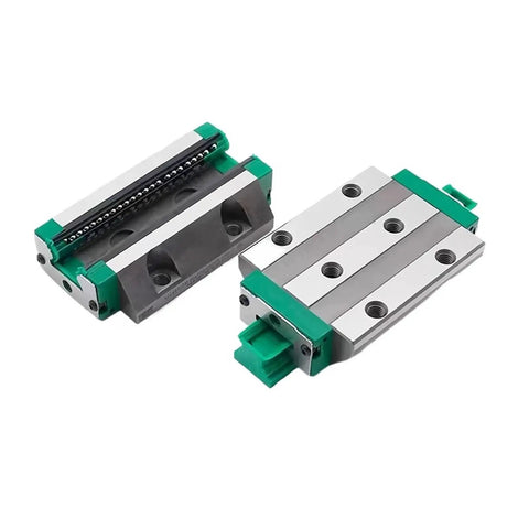 Roller Slider Linear Block For Precision CNC And 3D Printer Linear Guide System With Smooth Roller Bearing 45mm Series V1 G1 G2 G3 G4 Compatible High Load Low Friction Durable Steel Construction, steel linear block