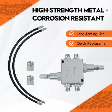 Mini Excavator Cushion Valve Kit For Smooth Rotation And Shock Absorption, Hydraulic Swivel Motor Buffer Valves, corrosion resistant