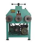 1.5KW Electric Pipe Bender 110V 60Hz Loaded With 9 Round And 8 Square Dies handles stainless and mild steel tubes in green.