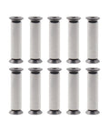 Knife Handle Bolts And Screws Kit For DIY Knives Making Alloy Steel Flat Head Rivets Knife Scale Fasteners Durable Nut And Washer Set