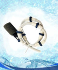 Polaris 180 280 Pool Cleaner Rebuild Kit Tail Hose detail against water background.