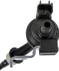 Plug And Play Vapor Canister Purge Valve Direct Fit Replacement For Evaporative Emissions System OE Quality Auto Part Long Lasting Durability Easy Install Reliable Evap System Performance For Cars And SUVs black plastic EVAP valve with hose and bracket