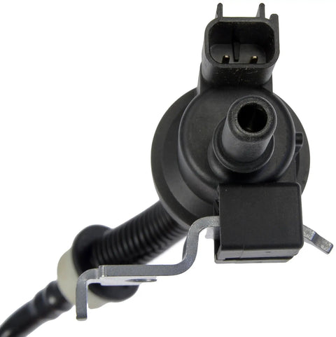 Plug And Play Vapor Canister Purge Valve Direct Fit Replacement For Evaporative Emissions System OE Quality Auto Part Long Lasting Durability Easy Install Reliable Evap System Performance For Cars And SUVs black plastic EVAP valve with hose and bracket