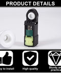 4 Pcs White Shifter Bushing Kit For Shifter Cable And Shift Linkage Transmission Shift Cable Bushing Replacement