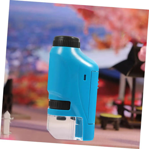 Portable Handheld Microscope For Students With Safe Lightweight Design, High Definition Magnification, side view