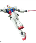 Gundam RX-78-2 Revive 1/144 Scale Gunpla Model Kit With Modern Proportions Easy Assembly And Fully Articulated Joints For Epic Poses