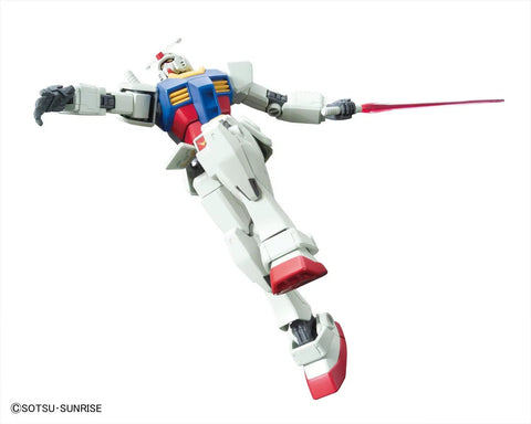 Gundam RX-78-2 Revive 1/144 Scale Gunpla Model Kit With Modern Proportions Easy Assembly And Fully Articulated Joints For Epic Poses