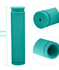 2 Pairs Soft Anti Slip Bike Handlebar Grips for MTB BMX Universal Fit 130mm Length 22mm Diameter Comfortable Rubber TPR Grips