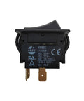 Beefy HY60E 4 Pin 20A 125V 250V 2HP Industrial On Off Rocker Push Button Switch For Reliable Power Control In Home Garage Workshop Tools Built To Last And Easy To Install black 4-pin