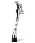 Heavy Duty Kick Down Door Stop Hands Free Door Stopper for Home Office Hotel with zinc alloy and rubber foot